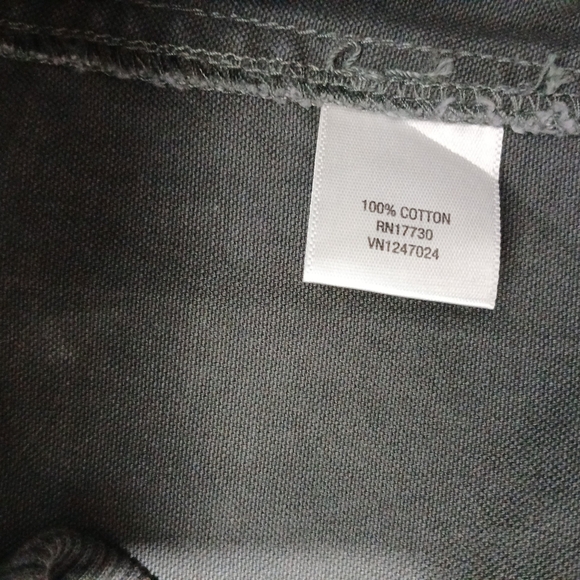 Men's Converse One Cotton Full Zip Jacket. Size L - Picture 5 of 9